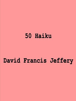 cover image of 50 Haiku